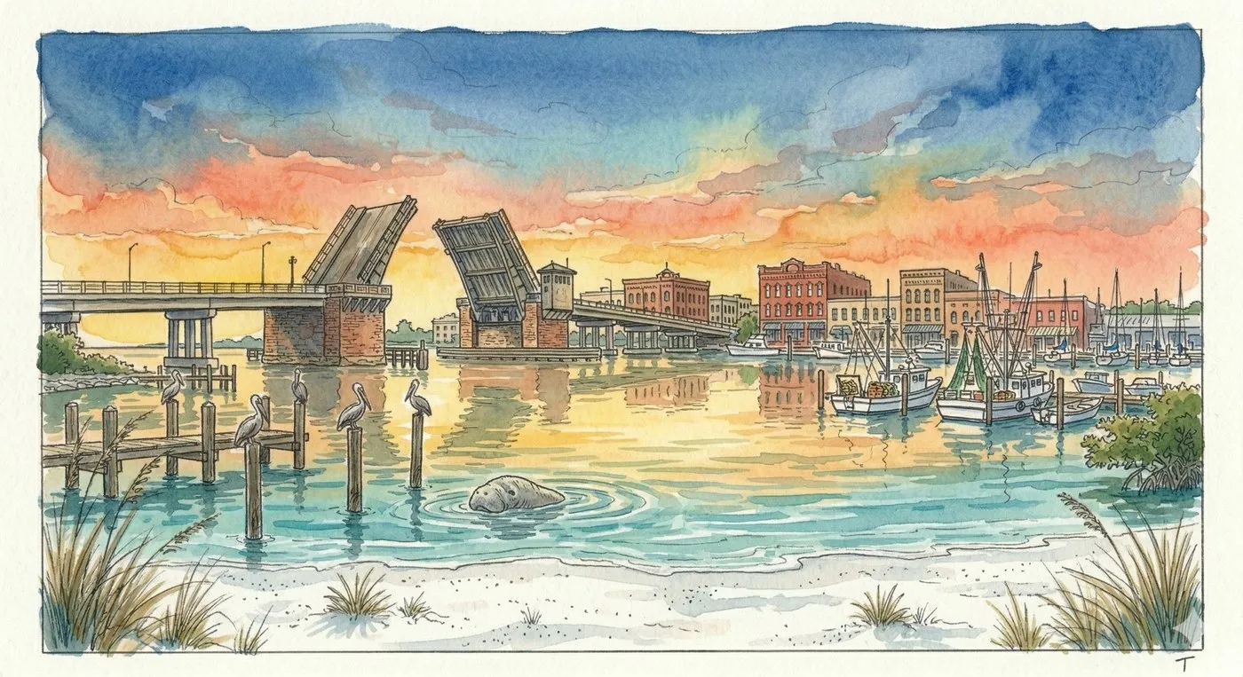 Anna Maria Island watercolor