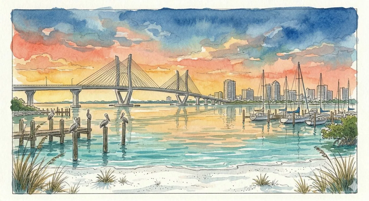 Bradenton watercolor