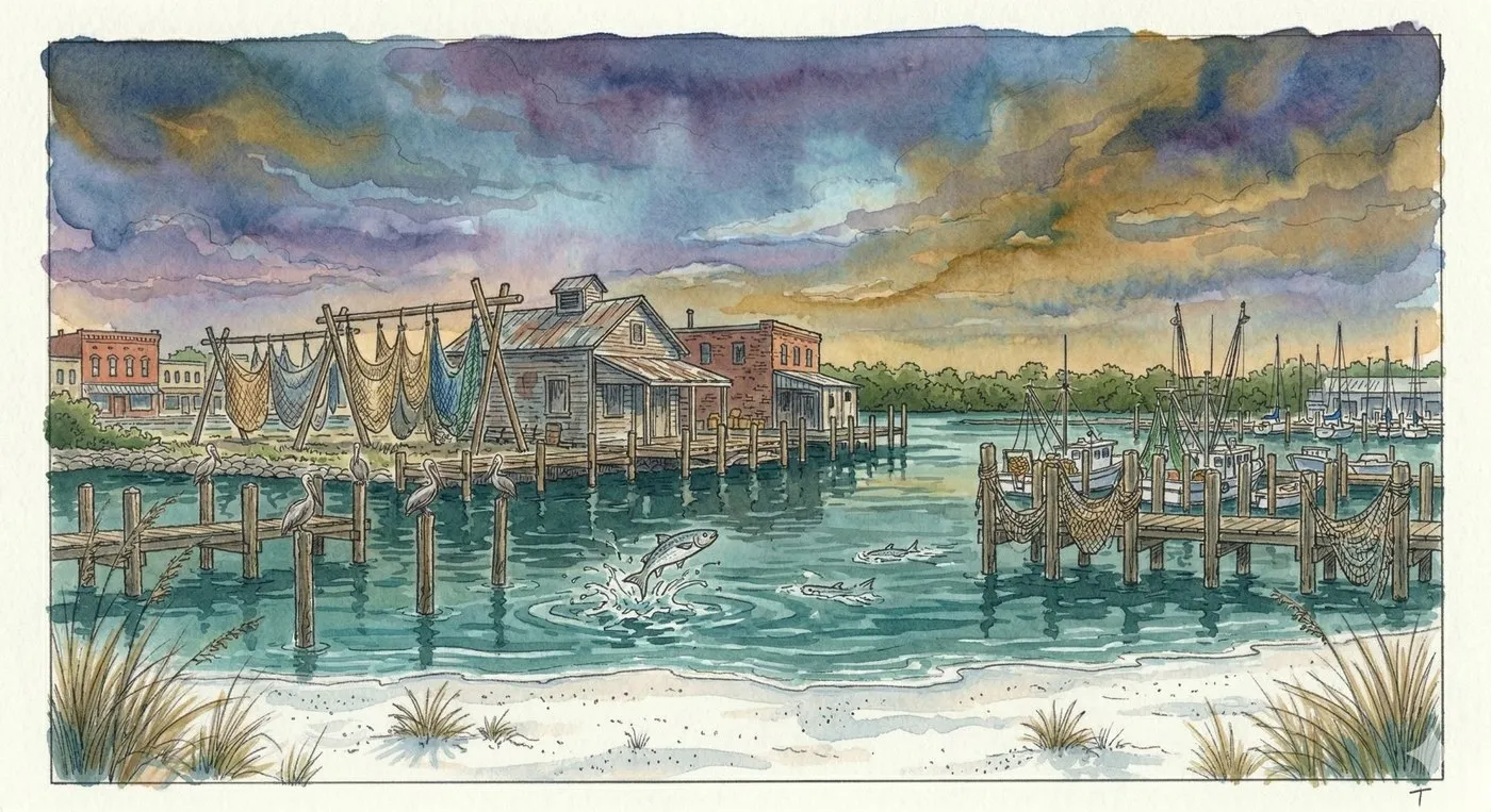Sarasota watercolor