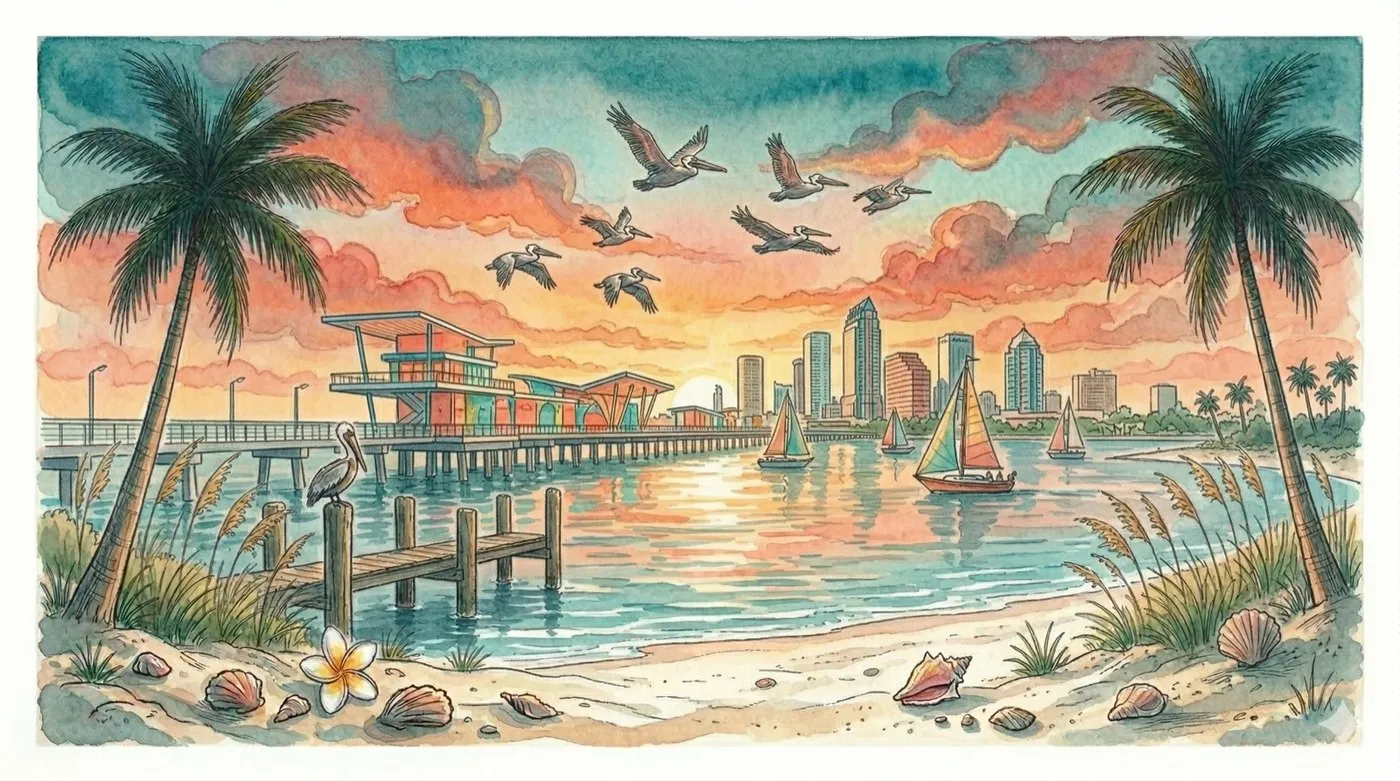 St. Petersburg watercolor